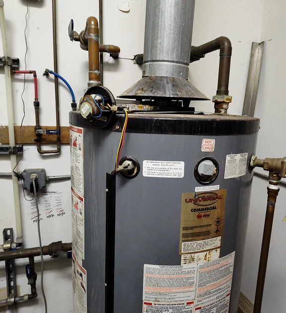 image of the work truck