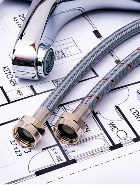 image of a supply line